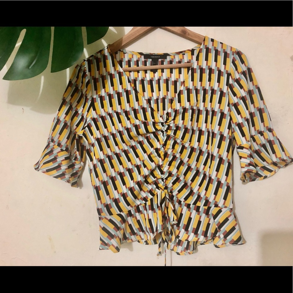 Forever 21 raffle top